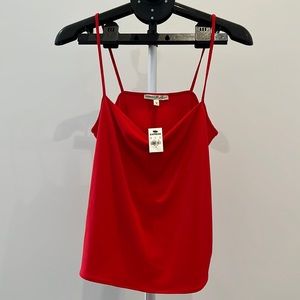 Red Express Tank Top, S